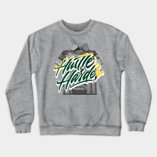 Hustle Harder Dunk Noble Green Crewneck Sweatshirt